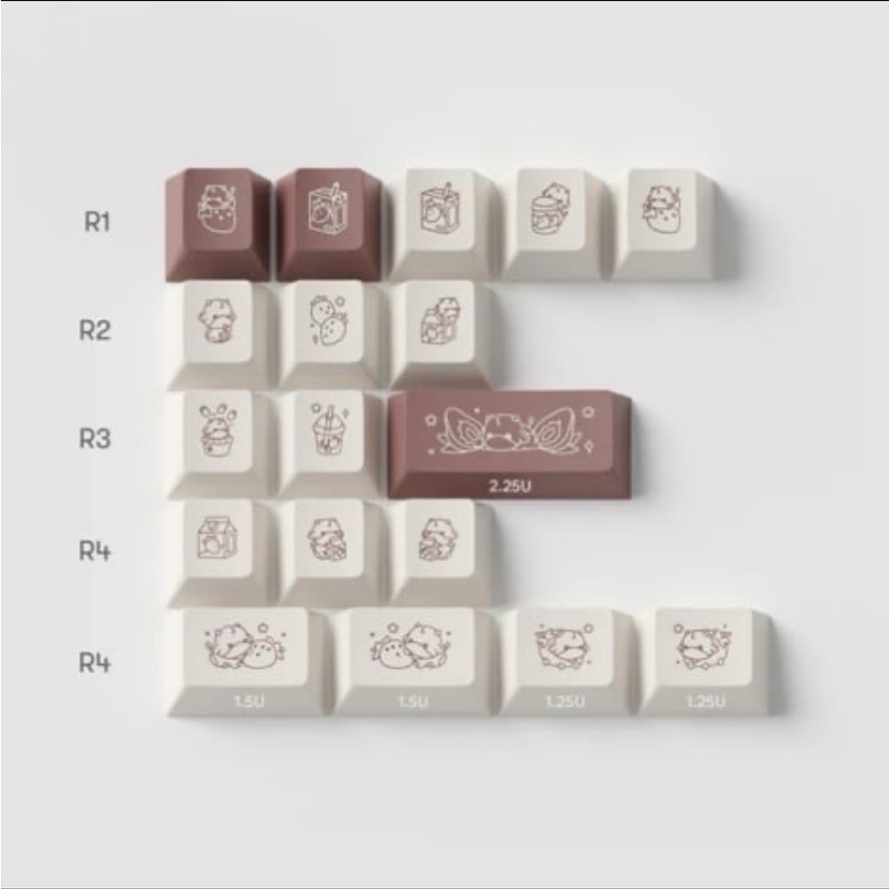 Osume Strawberry Milk Novelty Kit